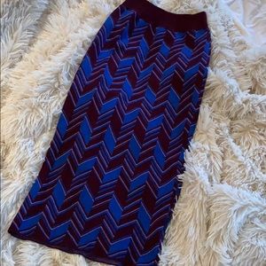 Midi skirt